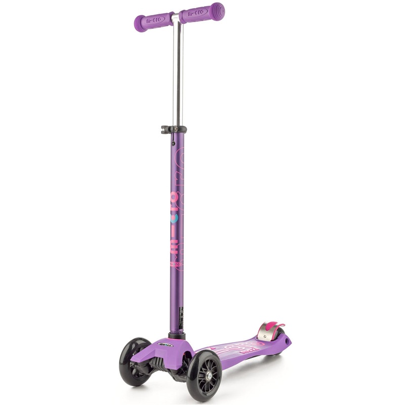 Micro Kickboard Maxi Deluxe Scooter – Purple