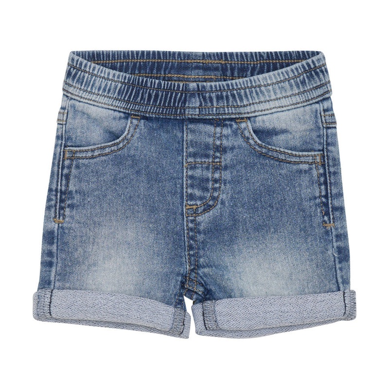 Minymo Denim Sweat Shorts
