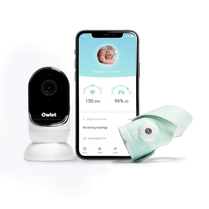 Owlet Smart Sock3 + Camera Bundle