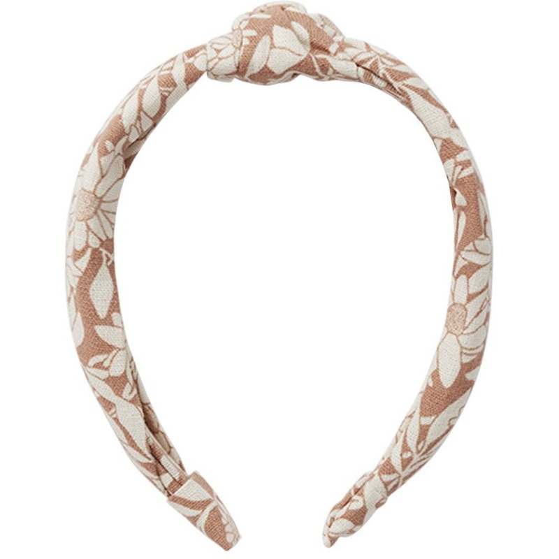 Rylee + Cru Knotted Headband | Plumeria
