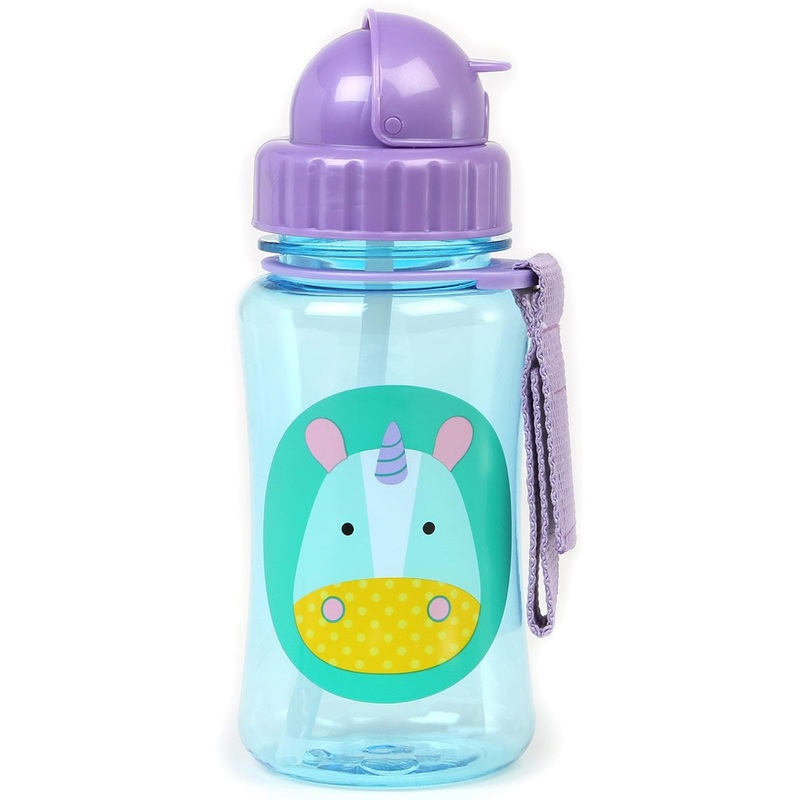 Skip Hop Zoo Straw Bottle – Unicorn