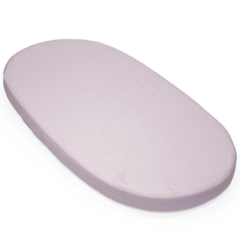 Stokke Sleepi Crib/Bed Fitted Sheet – Lavender