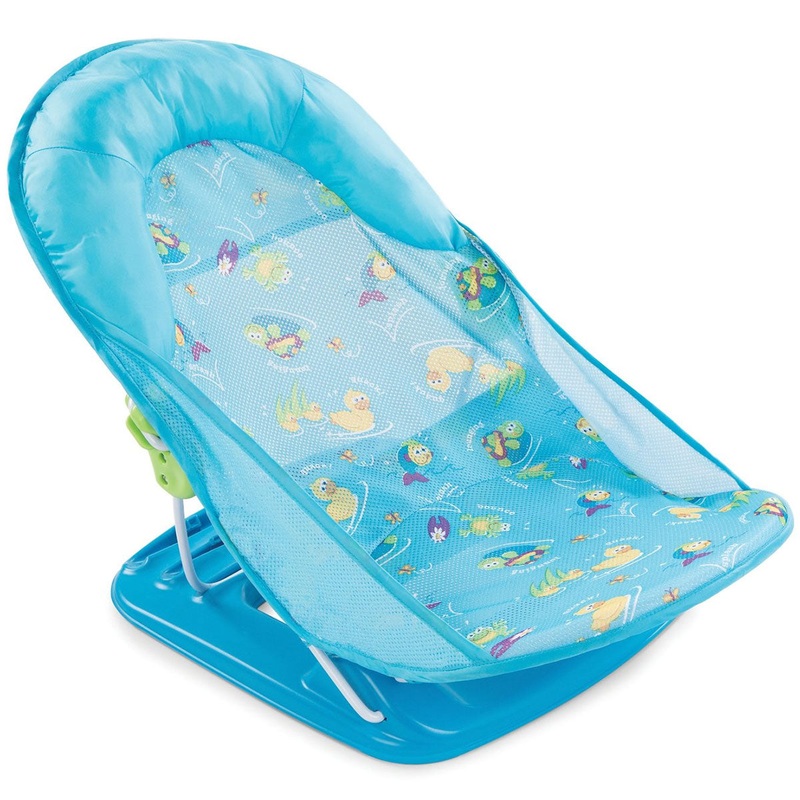 Summer Infant Deluxe Baby Bather – Blue