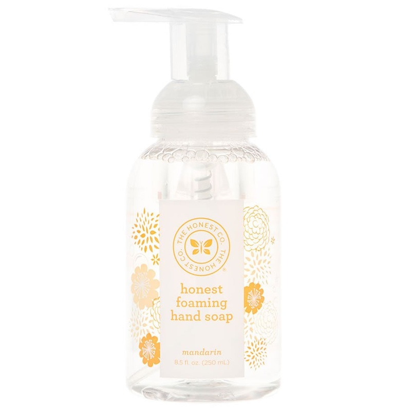 The Honest Company Foaming Hand Soap – Mandarin