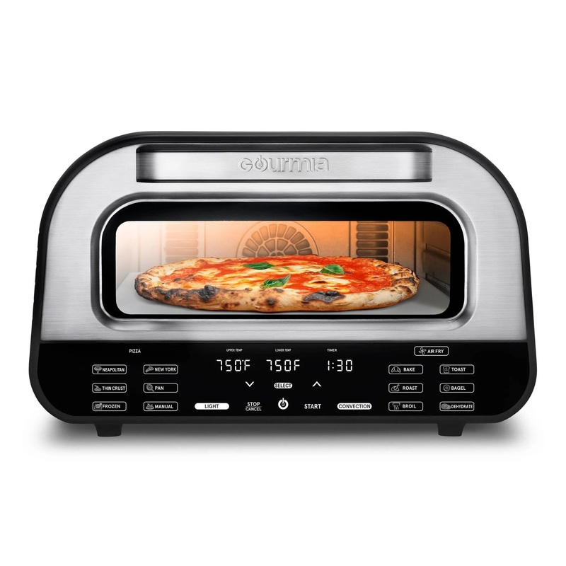 All-In-One Indoor Pizza Oven, Toaster Oven, and Air Fryer: 1800W