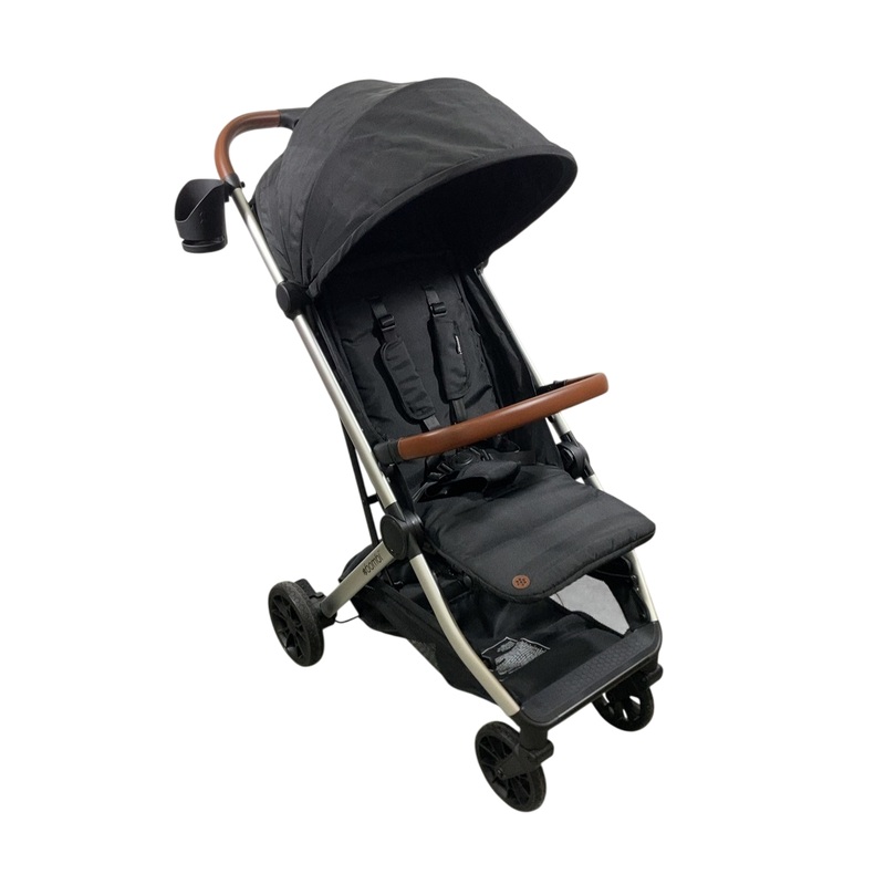 Bombi Bbee V2 Lightweight Stroller, 2024, Midnight Black