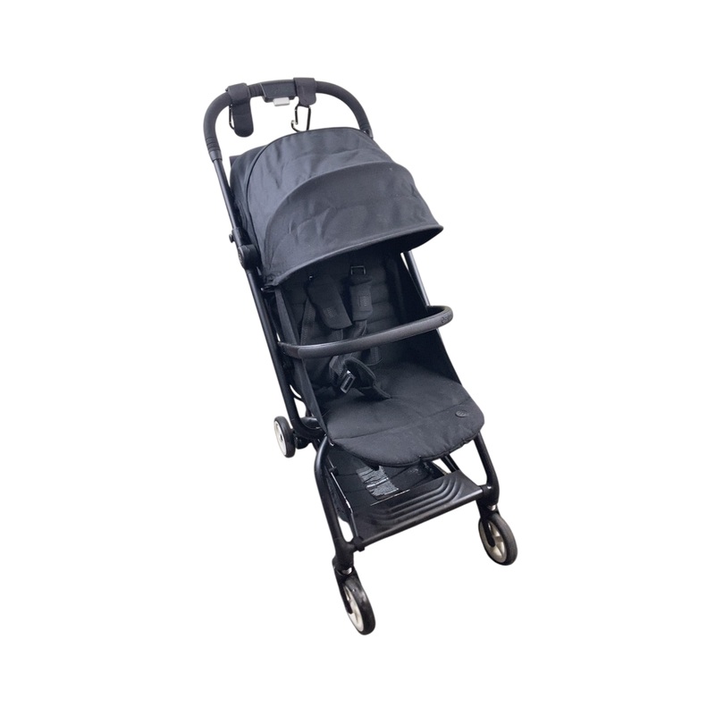 Cybex Eezy S+2 Stroller, 2020, Deep Black