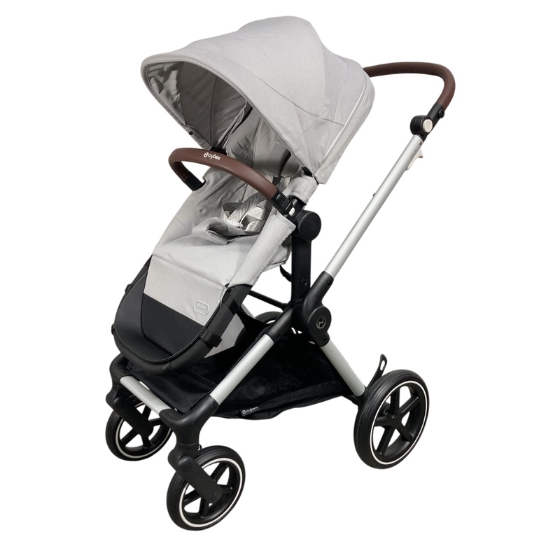 Cybex Eos Lux Stroller, 2024, Lava Grey