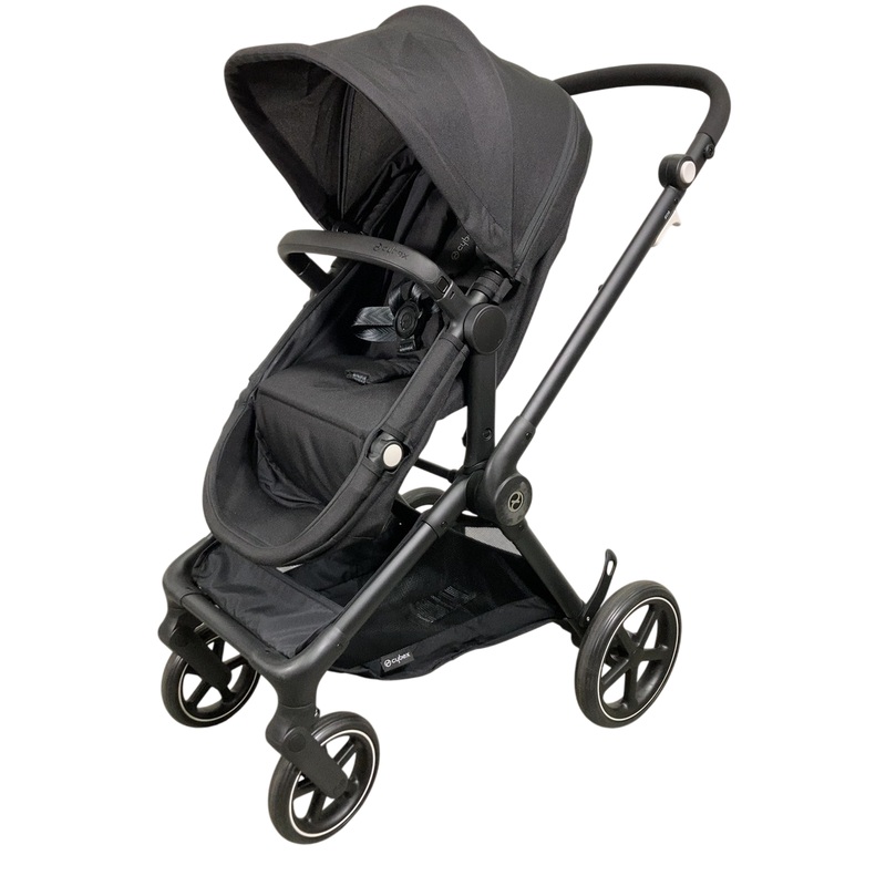 Cybex Eos Stroller, 2024, Black, Moon Black