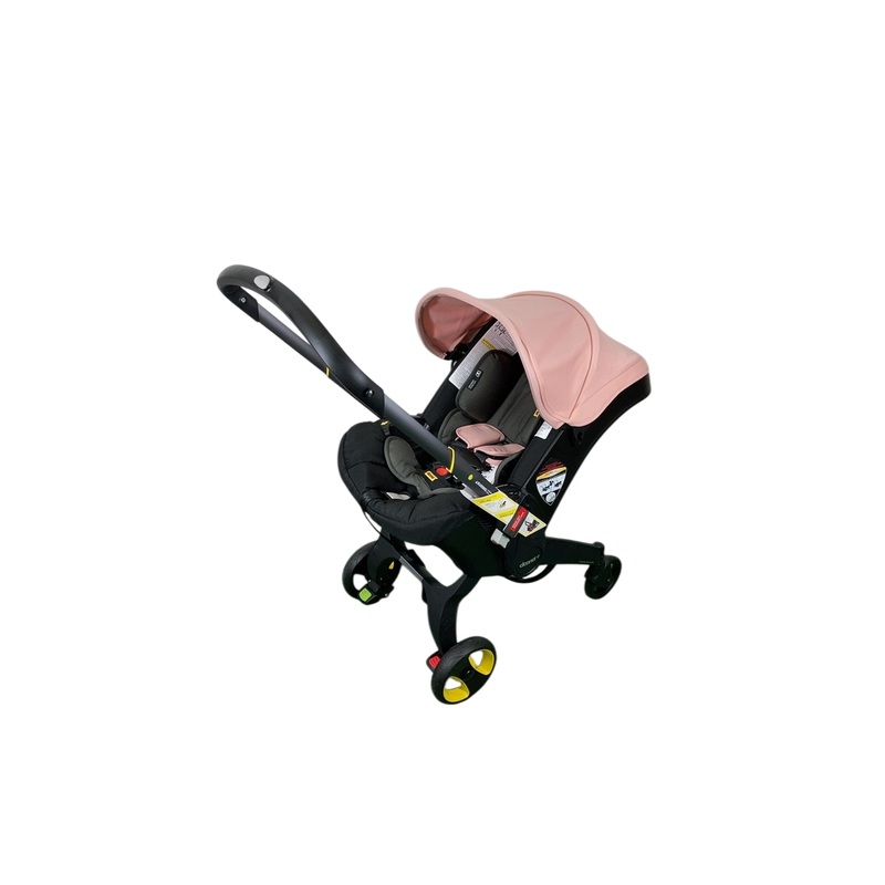Doona Infant Car Seat & Stroller Combo, 2024, Blush Pink