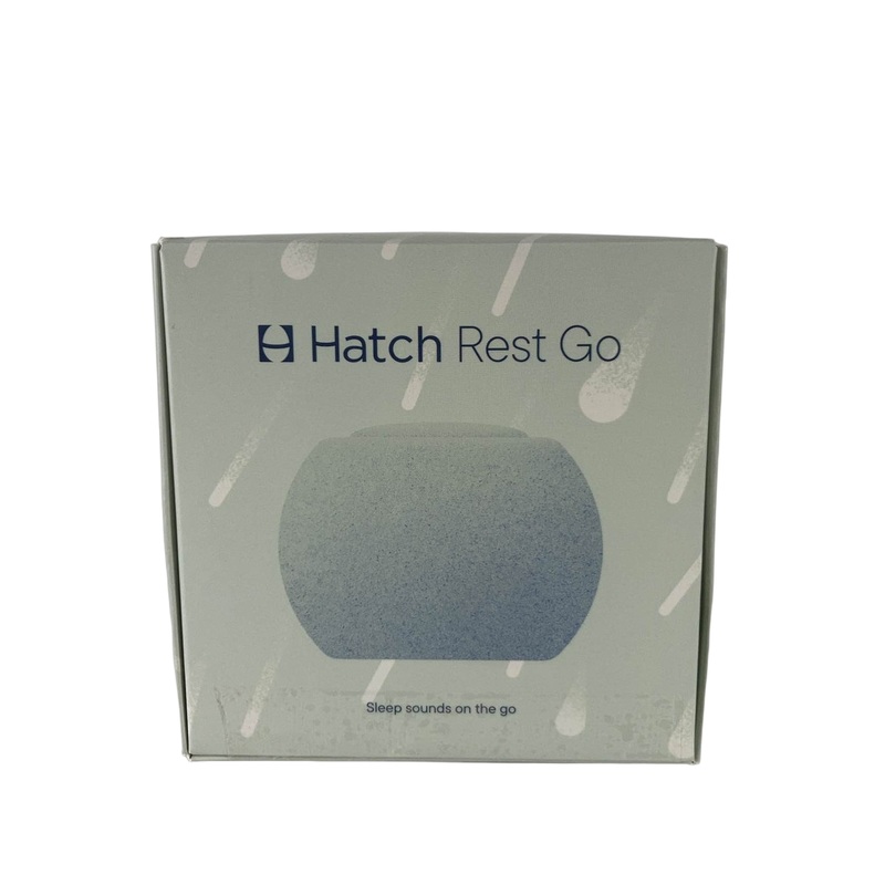 Hatch Rest Go Portable Sound Machine, Mint