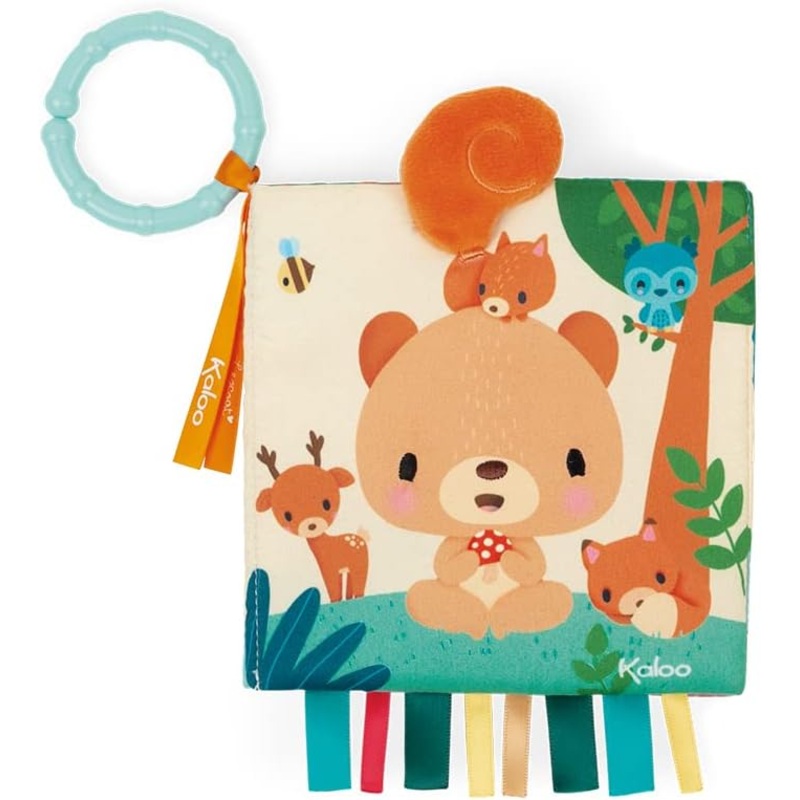 Kaloo Soft Activity Book, Choo in the Forest
