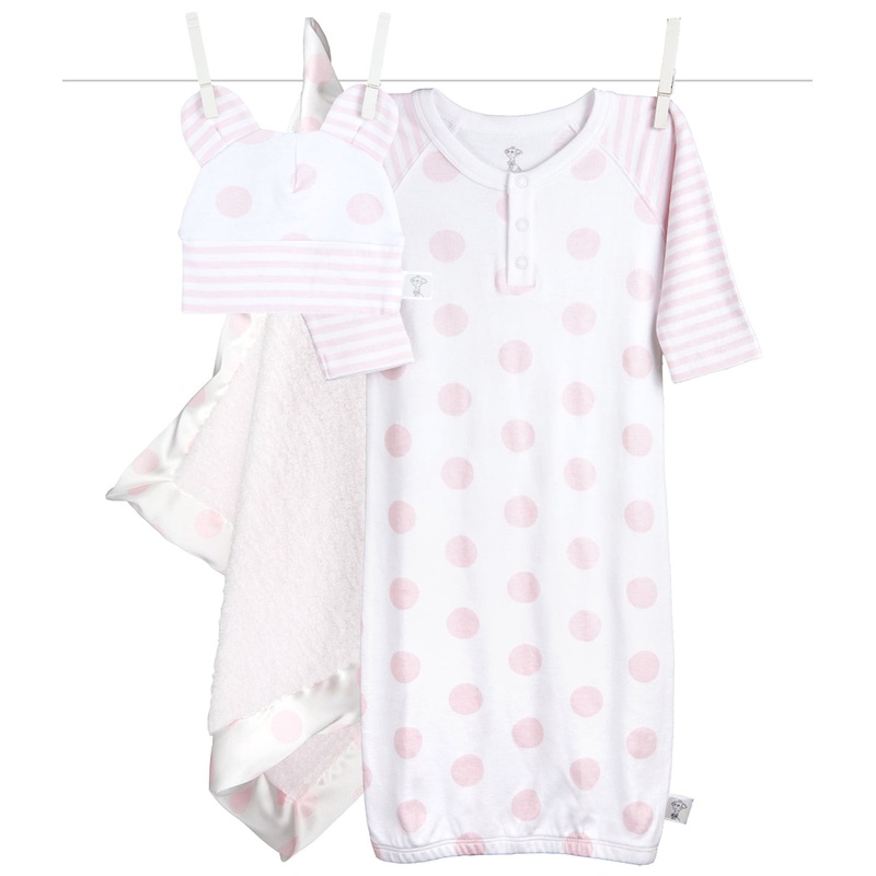 Little Giraffe Lollipop Starter Kit, 0-6 Months – Pink