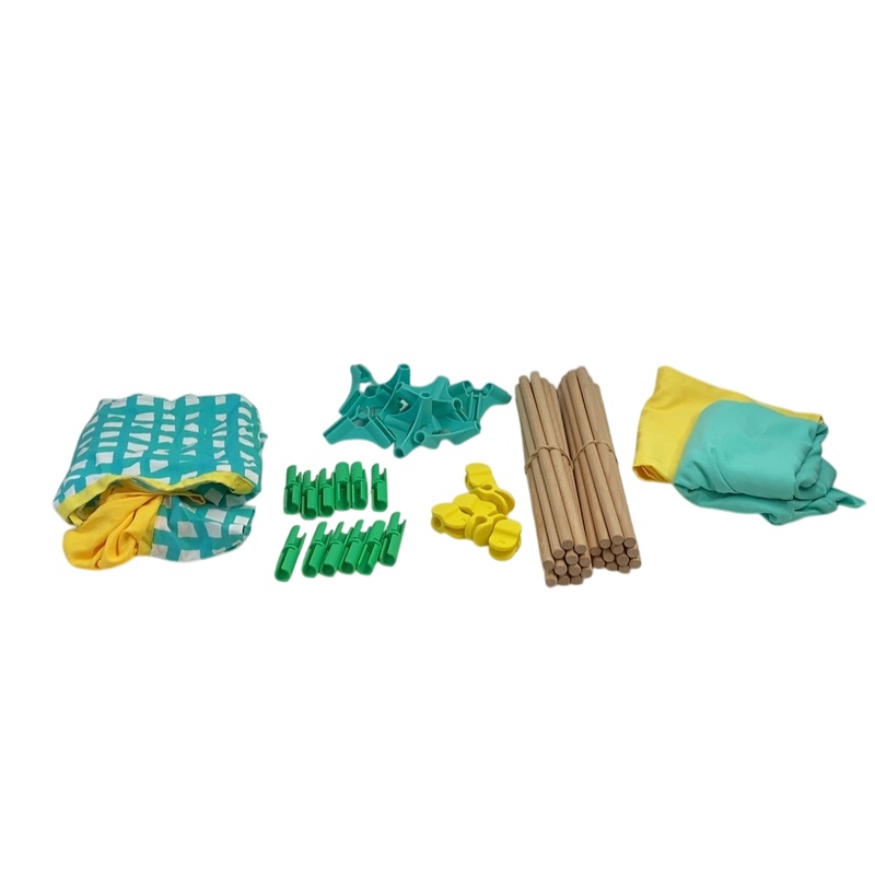 Lovevery Easy Connect Fort Set with Puppet Theater And Fort Covers