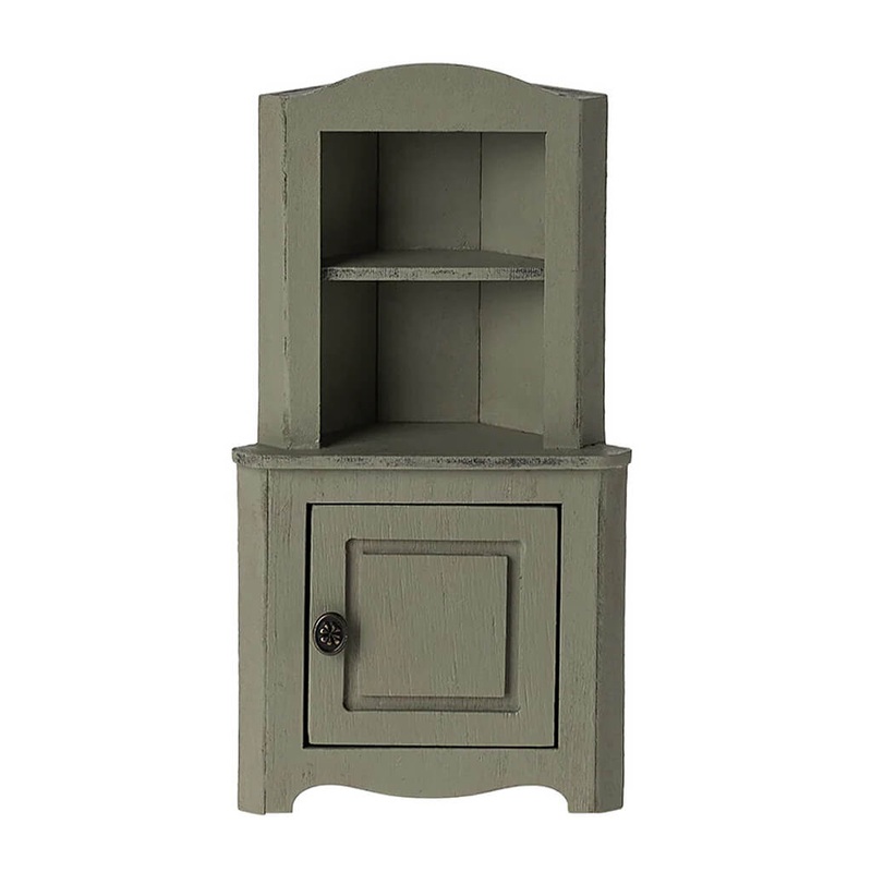 Mouse Corner Cabinet Light Green
