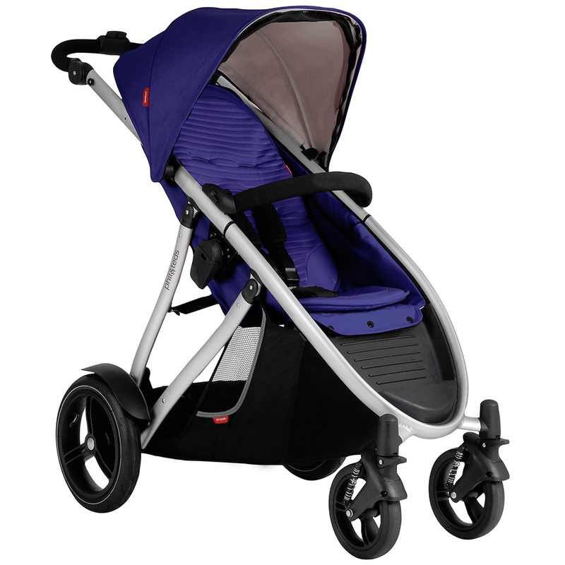 Phil & Teds Verve Stroller – Cobalt
