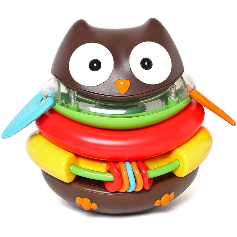 Skip Hop Explore & More Rocking Stacker – Owl