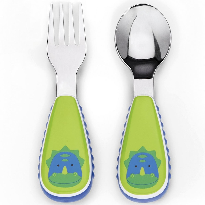 Skip Hop ZOO Utensil Set – Dinosaur