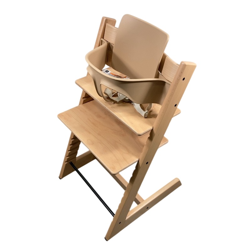 Stokke Tripp Trapp High Chair With Baby Set, 2, Natural