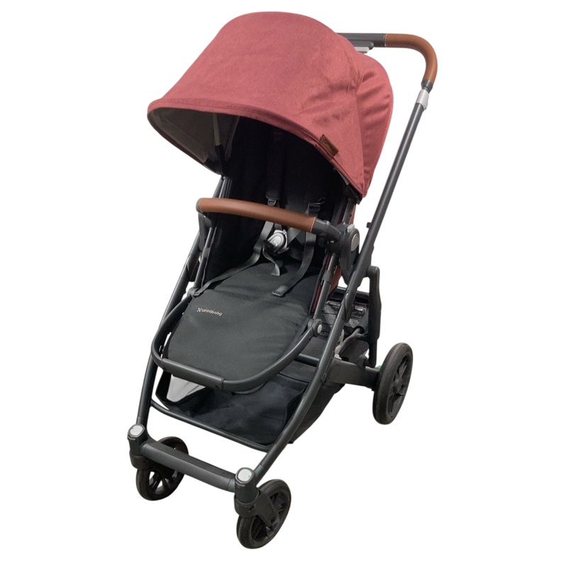 UPPAbaby CRUZ V2 Stroller, 2023, Lucy (Red Melange)