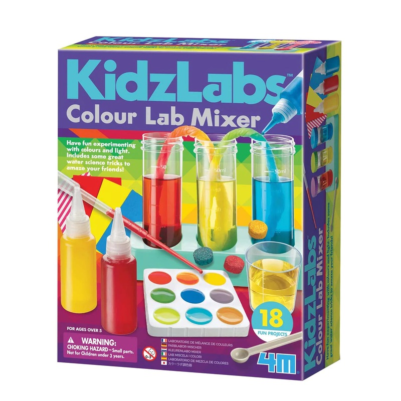 4M-Kidz Labs 4M Kidzlabs Rainbow Color Lab
