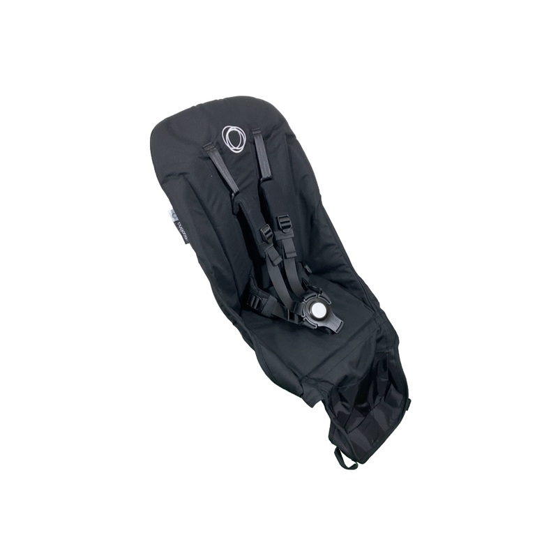 Bugaboo Donkey 5 Seat Fabric, Midnight Black