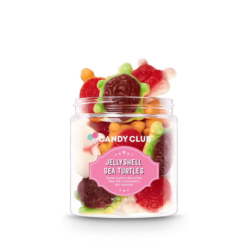 Candy Gummy Jellyshell Sea Turtles
