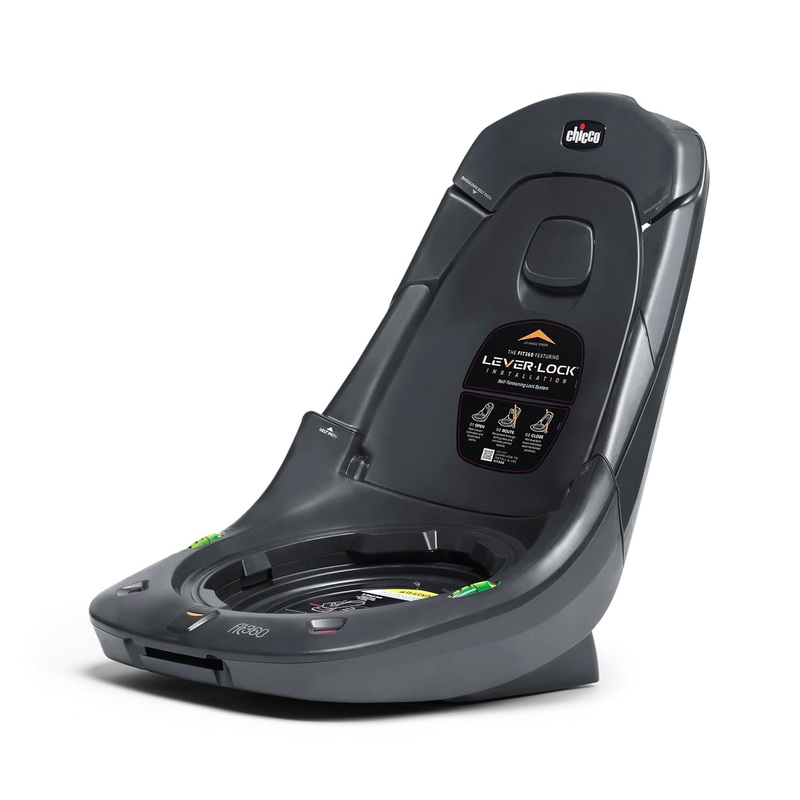 Chicco Fit360 Rotating Convertible Car Seat Base, 2024