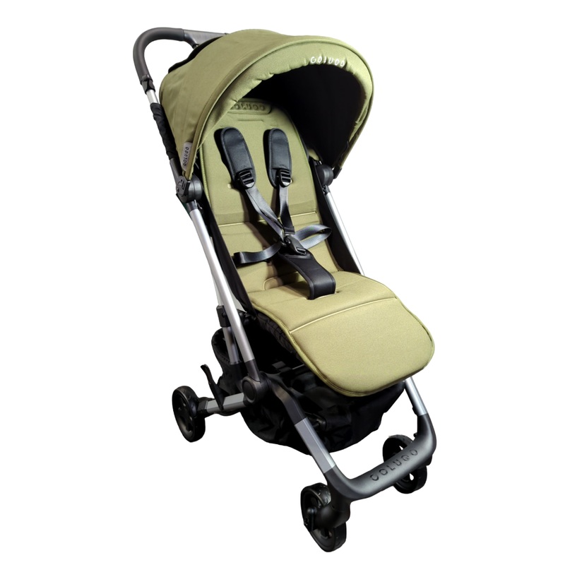 Colugo Compact Stroller, 2023, Olive