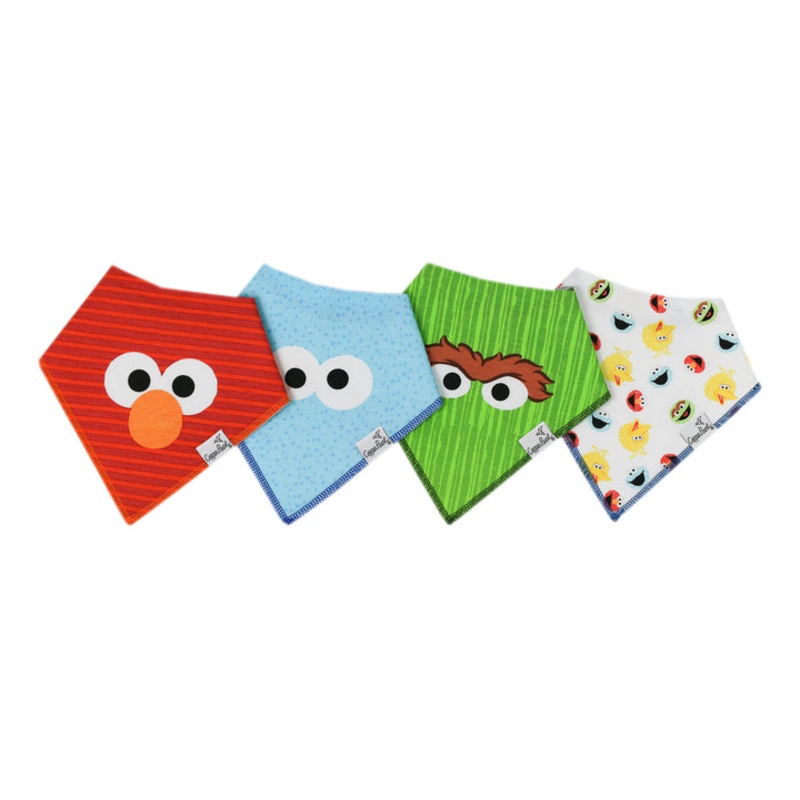 Copper Pearl Baby Bandana Bibs | Elmo