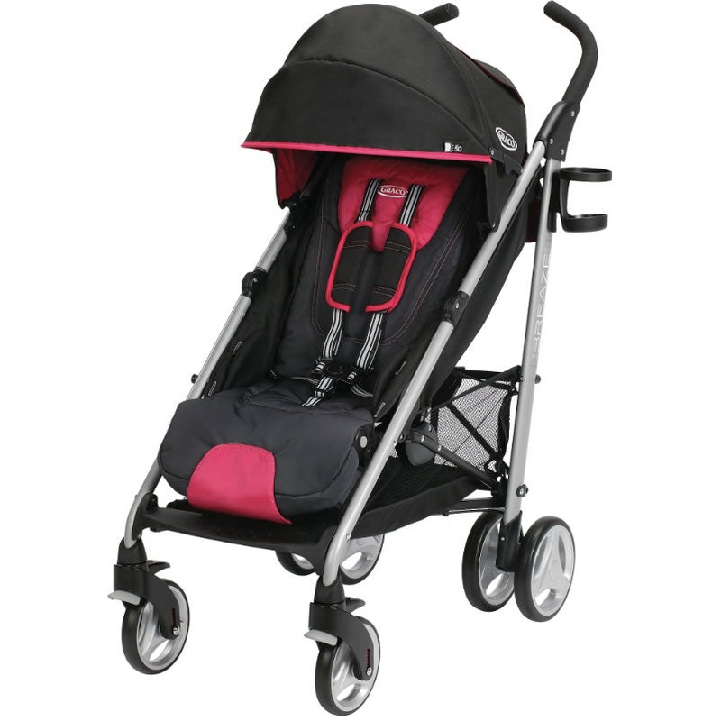 Graco Breaze Click Connect Stroller – Azalea – D