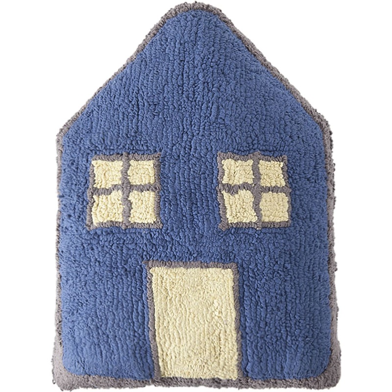 Lorena Canals Little House Cushion – Night (1’9″ x 1’1″)