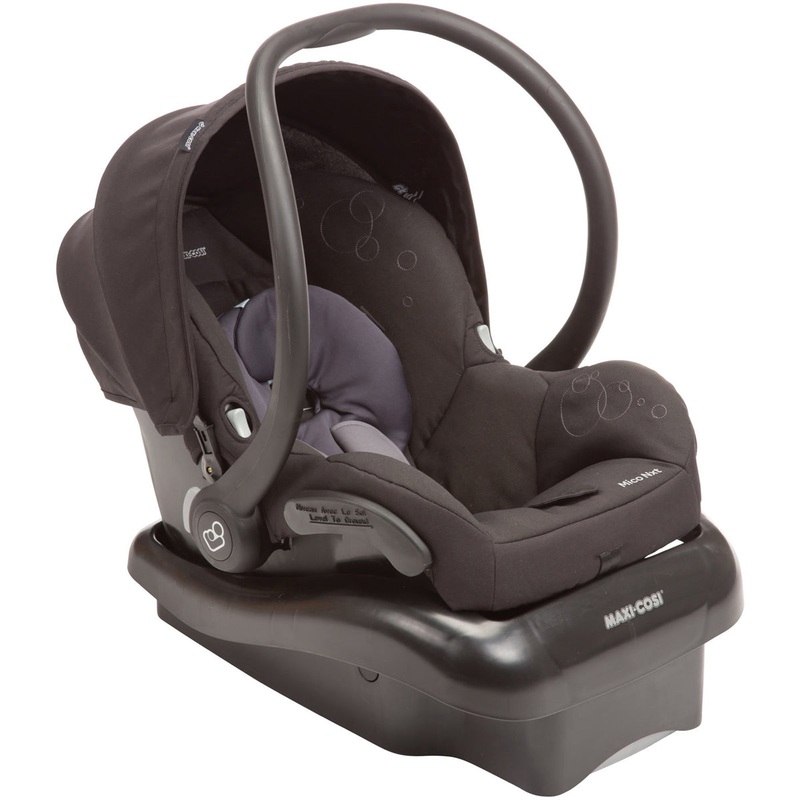 Maxi Cosi Mico Nxt Infant Car Seat – Total Black