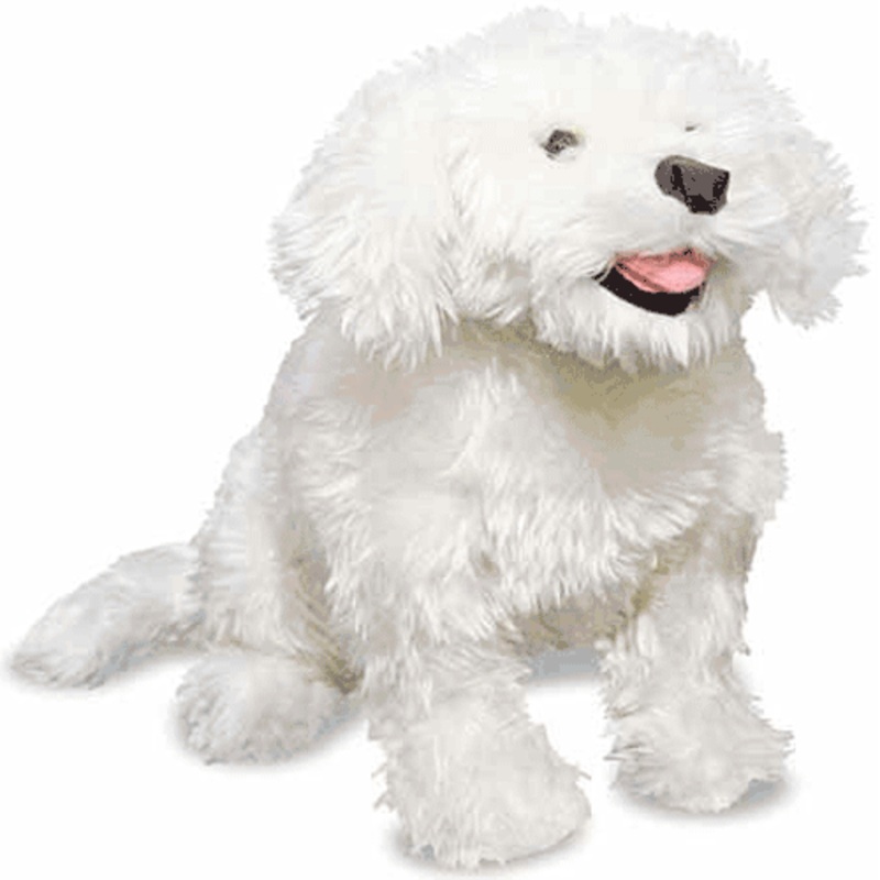 Melissa & Doug Bichon Frise