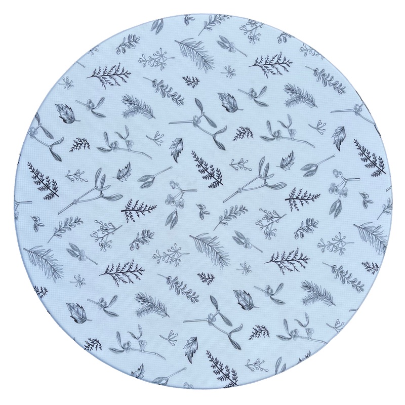 Ofie Mat (Round, Plants + Eze)