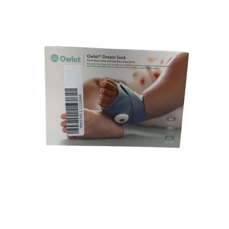 Owlet Dream Sock, Deep Sea Green