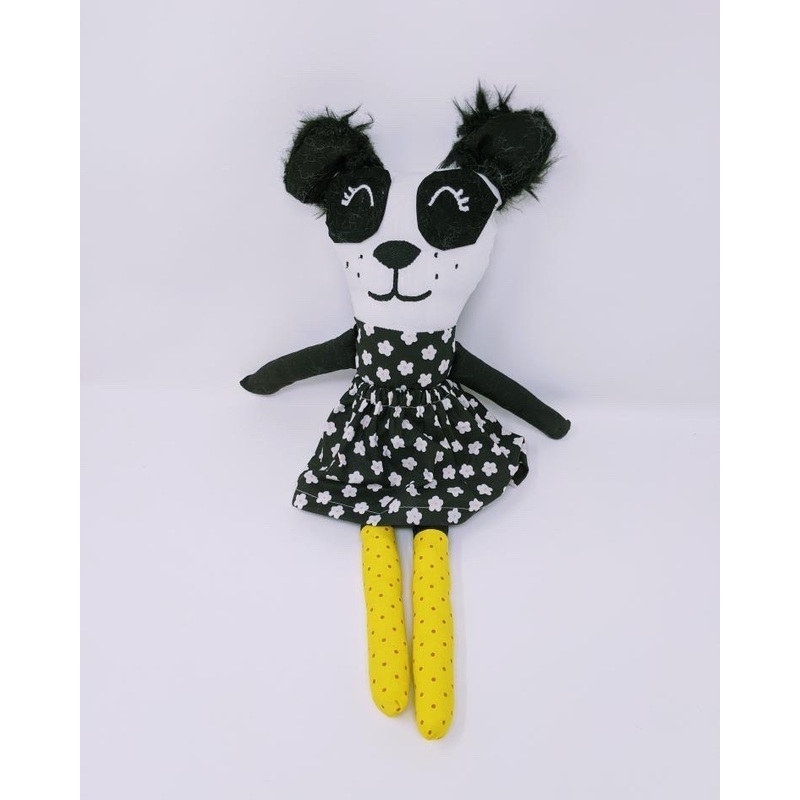 Pops of Whimsy Doll – Panda