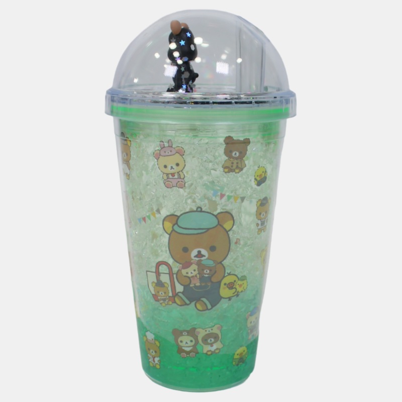 Shake Mug – Green, Cheerful Bears