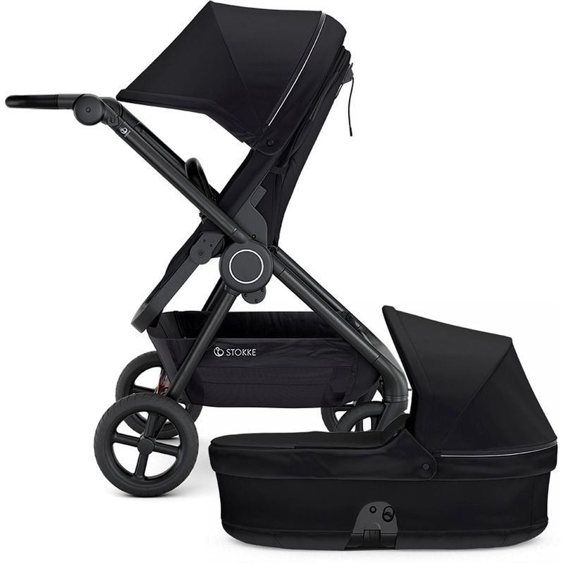 Stokke Beat Stroller & Carry Cot – Black