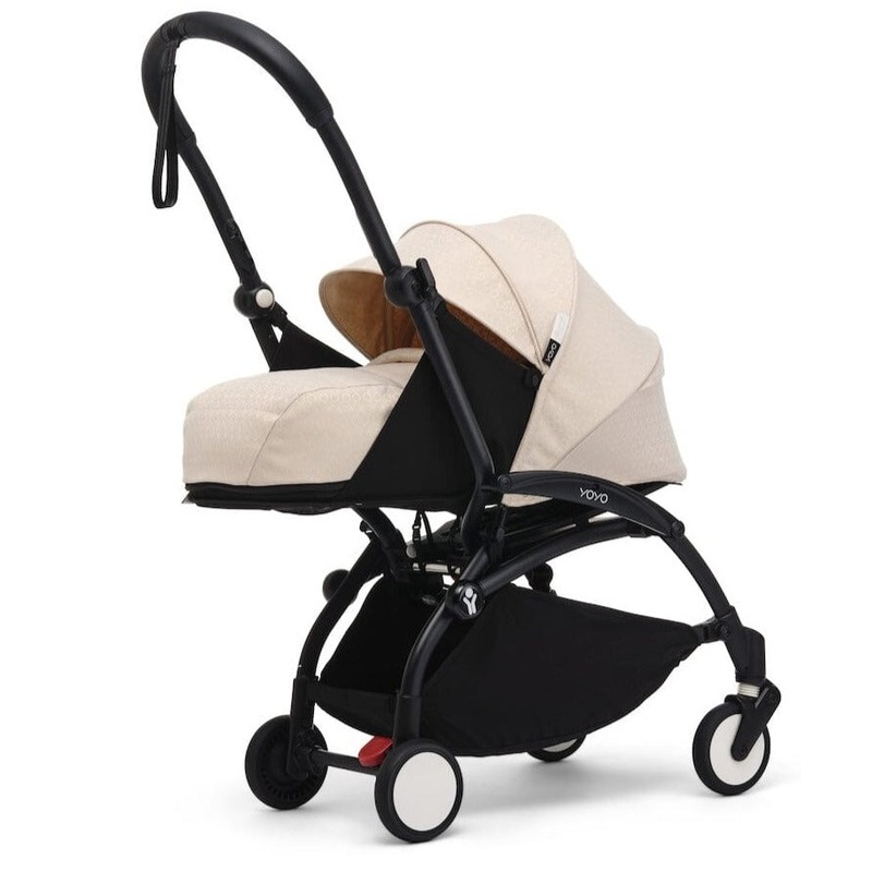 Stokke YOYO 0+ Complete Stroller – Bonpoint Beige Collection