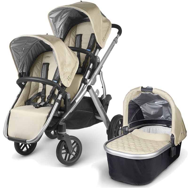 UPPAbaby 2016 VISTA Double Stroller – Lindsey