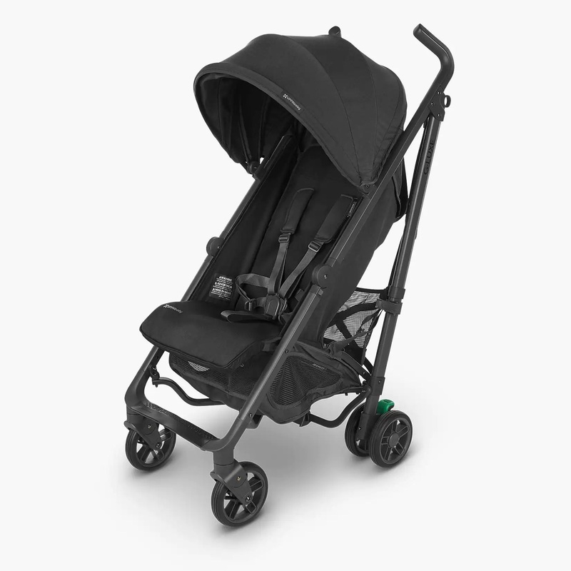 UPPAbaby G-Luxe Stroller – Jake (Black/Carbon Frame)