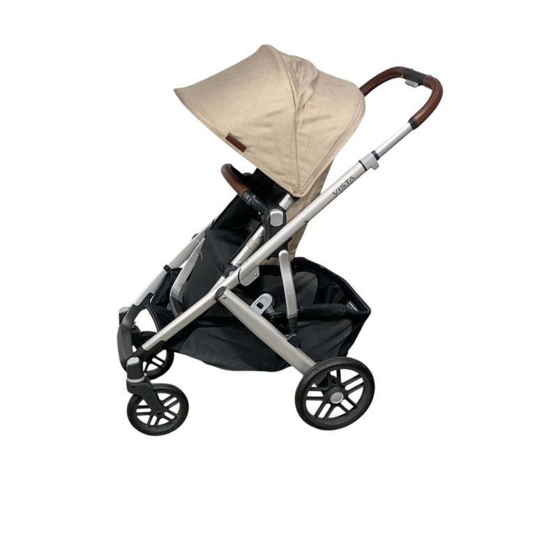 UPPAbaby VISTA V2 Stroller, 2021, Declan (Oat Melange)