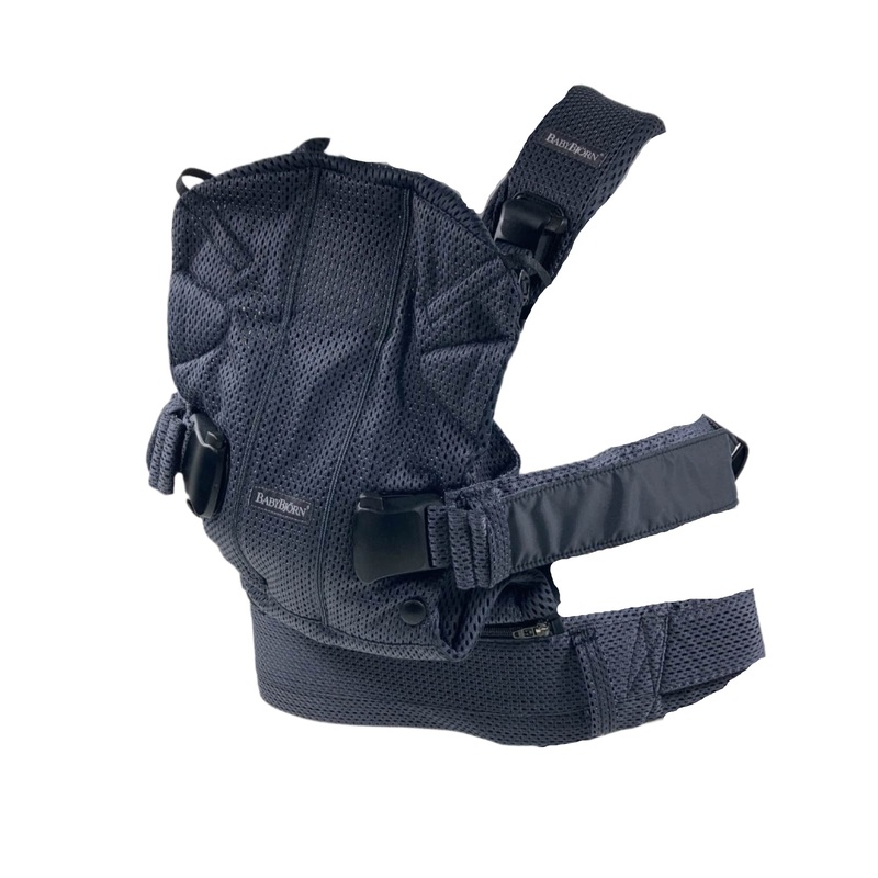BabyBjorn Baby Carrier One Air 3D Mesh, Anthracite