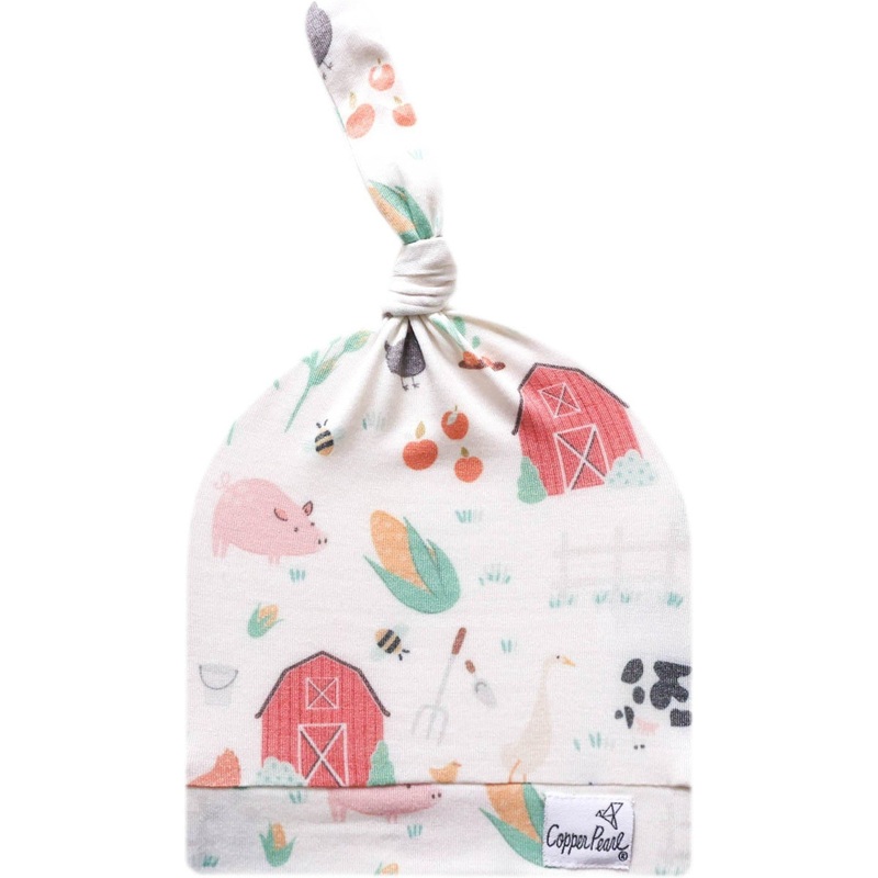 Copper Pearl Top Knot Hat | Farmstead