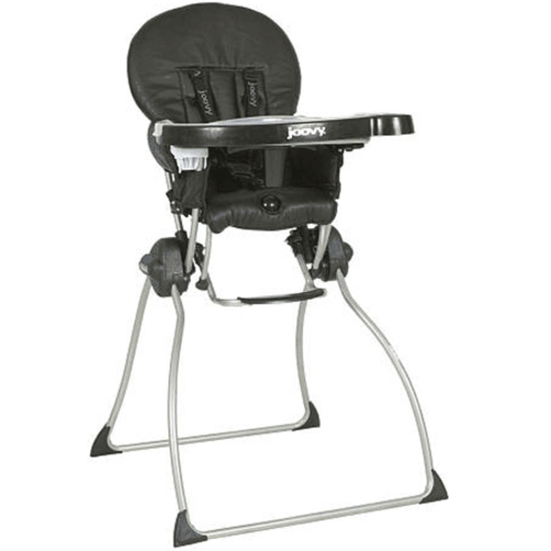 Joovy Nook High Chair in Black Leatherette