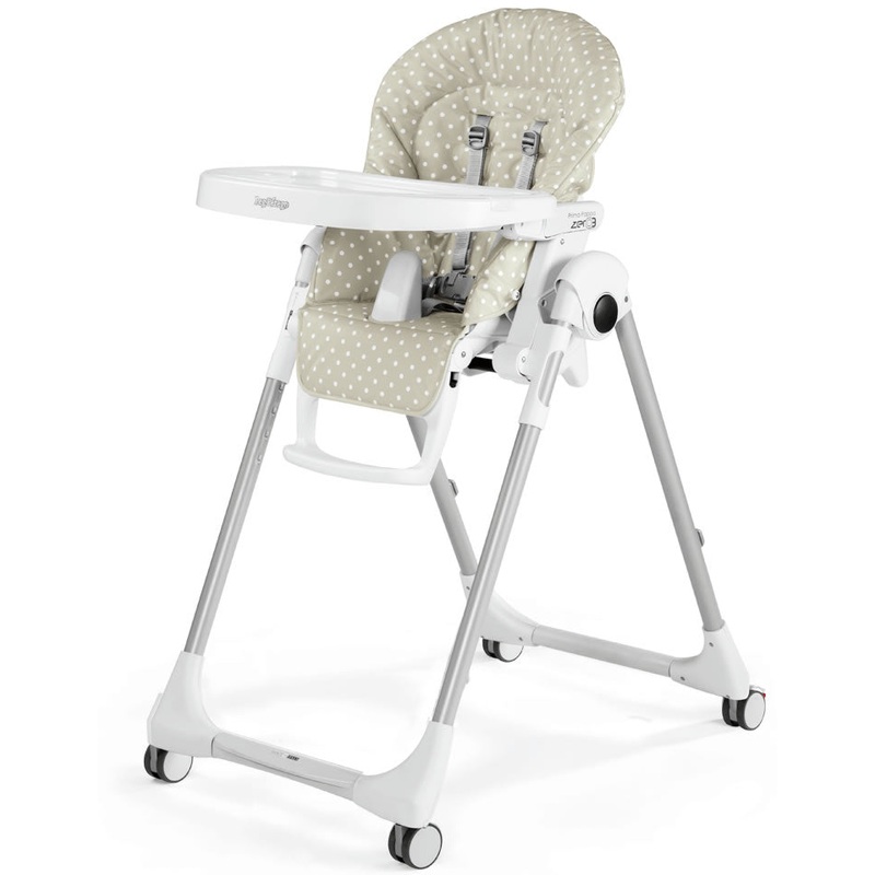 Peg Perego Prima Pappa Zero 3 High Chair – Baby Dot Beige