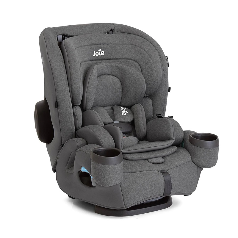 Saffron SI 4-in-1 Convertible Car Seat – Thunder (See Description)