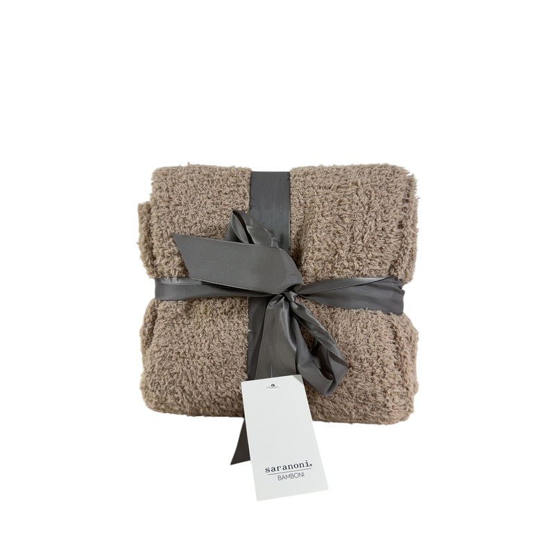 Saranoni Receiving Blanket, Birch