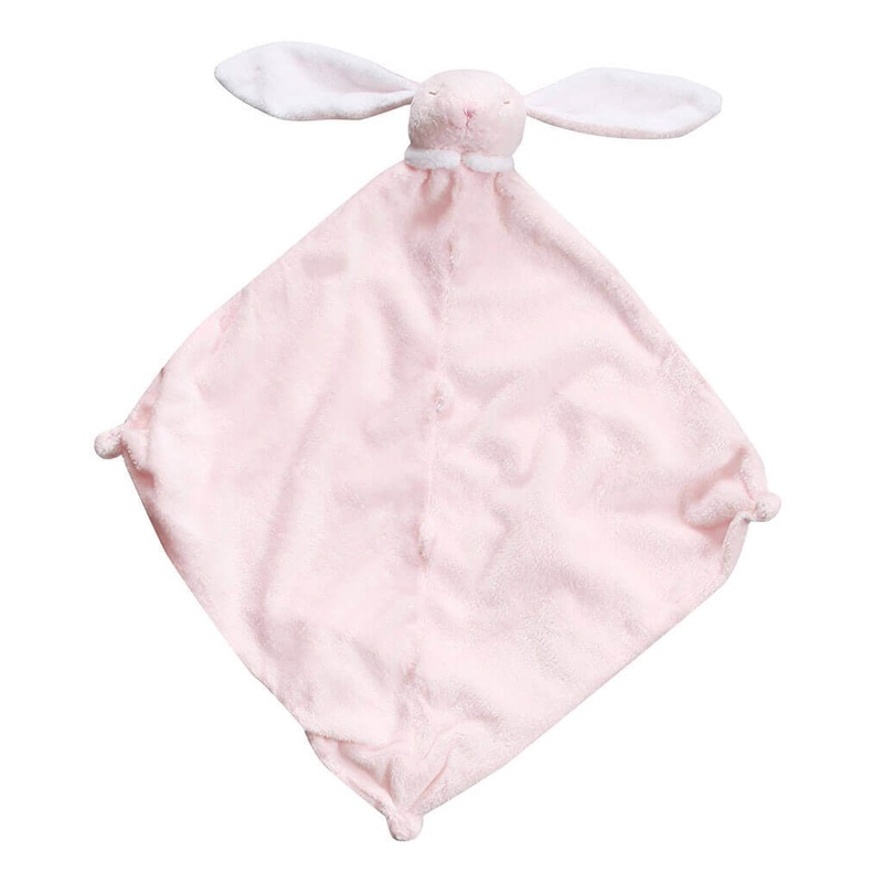 Security Blankie Pink Bunny